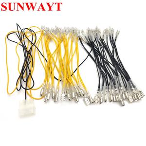 アーケードプッシュボタンLEDケーブルワイヤーハーネス6.3mmクイックコネクタLEDライトケーブルとスペードタイプコネクタ - Product Image 5