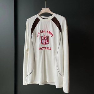 Yingling כדורגל גברים שרוול מהיר נשימה יבשה מהירה עם בד טרי ג 'רסי ספורט כותנה גודלה עם עיצוב דפוס - Product Image 3