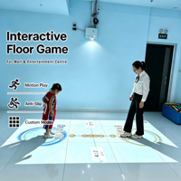 Vente directe usine : Système de projection interactive immersive pour sols, affichage éducatif pour enfants, idéal pour musées, maternelles et écoles