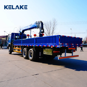 Camion grue Howo 6x4 à prix d'usine avec flèche télescopique hydraulique de 12T 360° °   Grue de levage montée sur camion de transport pour la logistique - Product Image 6