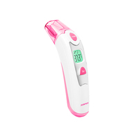 JPD-FR100 JUMPER + Termometer Inframerah Dewasa, Termometer Inframerah Digital Tanpa Sentuhan Dahi untuk Bayi dan Dewasa Harga Murah