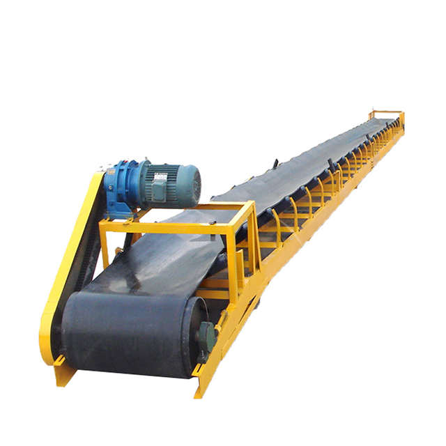 Hopper Auger Conveyor for Sandstone Gravel
