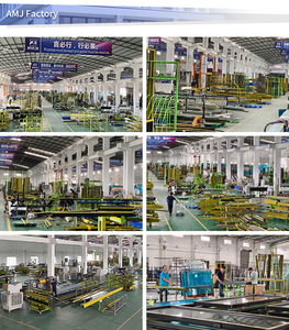 Porte e Finestre a Doppio Vetro AMJ, Porta Pieghevole, Porte Bifold, Porta Patio Pieghevole in <span class=keywords><strong>Alluminio</strong></span> per Appartamenti e Hotel - Product Image 6