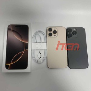 สมาร์ทโฟนมือสอง Apple <span class=keywords><strong>iPhone</strong></span> 16 <span class=keywords><strong>Pro</strong></span> <span class=keywords><strong>Max</strong></span> <span class=keywords><strong>256GB</strong></span> 512GB 5G รุ่น Global Version ปลดล็อคแล้ว เกรด A++ ของแท้ ขายส่ง - Product Image 2