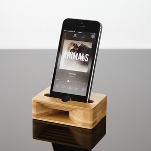 <span class=keywords><strong>Supporto</strong></span> per telefono universale da tavolo con amplificatore passivo <span class=keywords><strong>in</strong></span> <span class=keywords><strong>legno</strong></span> che fornisce Base per altoparlanti acustici naturali e <span class=keywords><strong>supporto</strong></span> stabile - Product Image 3