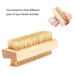 Gloway Oem-cerdas <span class=keywords><strong>de</strong></span> jabalí para limpieza <span class=keywords><strong>de</strong></span> <span class=keywords><strong>uñas</strong></span>, <span class=keywords><strong>cepillo</strong></span> exfoliante <span class=keywords><strong>de</strong></span> polvo Natural, <span class=keywords><strong>de</strong></span> madera, para dedos <span class=keywords><strong>de</strong></span> las <span class=keywords><strong>uñas</strong></span> - Product Image 4