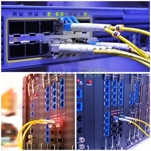 फाइबरटॉप Gpon olt sfp 2.5g/1.25g वर्ग c ++ 9db1490nm-tx/1310nm-rx 20 किमी Sc/upc ट्रांसीवर मॉड्यूल