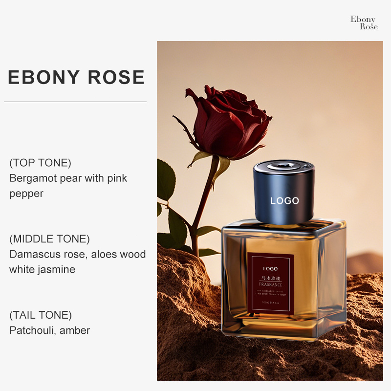 Rose d'ébène