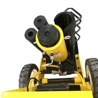Cric hydraulique mobile KET-JCJ-50-356 de levage de voiture de 50 tonnes