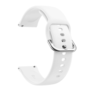 Amsung alaxy active2-pulsera de silicona de 20mm, banda transpirable ajustable de color puro - Product Image 3