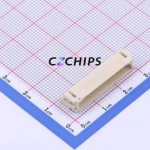 HC-PH-12AWT Wire-to-Board Pin Header SMD,P=2mm,Horizontal Mount Connector 1x12P 2mm Horizontal Mount PH - Product Image 1