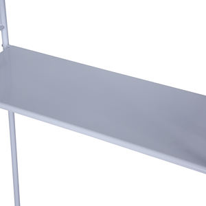 Estante Metálico <span class=keywords><strong>de</strong></span> Piso <span class=keywords><strong>para</strong></span> Inodoro Sin Perforación al por Mayor <span class=keywords><strong>para</strong></span> Baños y Lavadoras - Product Image 6