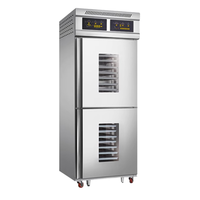 Armoire de surgélation rapide en acier inoxydable, congélateur, outil de surgélation rapide pour fruits de mer, cuisines de restaurants et viande.