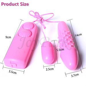 Vibrateur électrique double puissance JoyPark, masseur à balles vibrantes multi-vitesses, sans phtalates, étanche, CE - Product Image 6