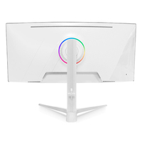 34" Monitor 34 Inch Lcd Monitors Curved Screen Borderless Professional 4K Gaming Monitors