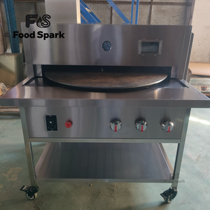 Four électrique automatique de table pour la cuisson de pâtes arabes plates, de pain tandoori, de lavash indien, de pain pita, de pain <span class=keywords><strong>naan</strong></span>, de chapati et de roti - Product Image 5