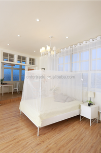 Rectangular White Hanging Untreated <strong>Mosquito</strong> <strong>Net</strong> - Product Image 6