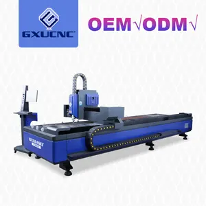 Door Frames Cutting Cnc Fiber Laser Cutting Machine 1000W Cnc Laser Cutter