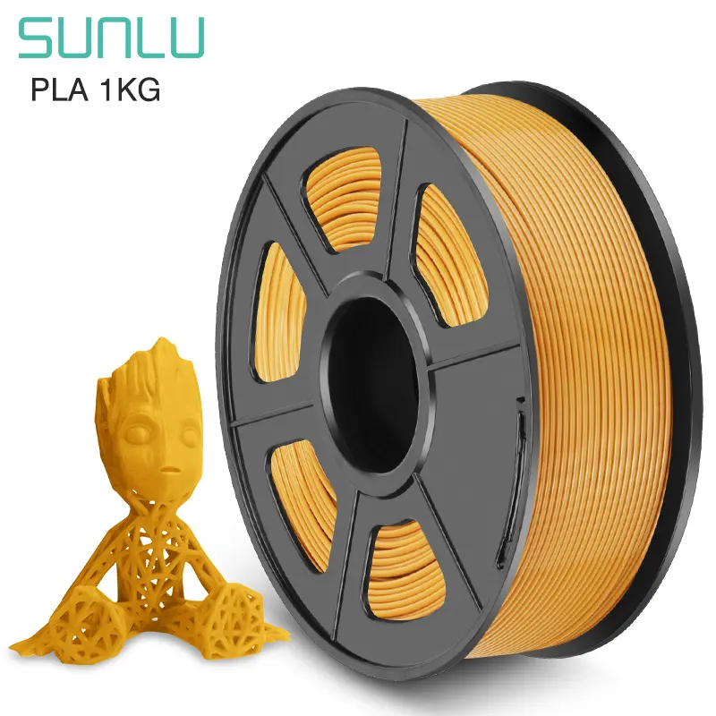 Yes customized color 1kg 5kg filament 3d printer pla plastic filamento impressora 3d filaments