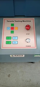 เครื่องทดสอบอเนกประสงค์ ASTM D638 ASTM D412 สำหรับสิ่งทอและพลาสติก - Product Image 6