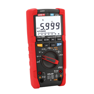 มัลติมิเตอร์ดิจิตอลพลังงานแสงอาทิตย์ UNI-T UT196 True RMS ประเภทสินค้า มัลติมิเตอร์พลังงานแสงอาทิตย์ รุ่นโปร UNI-T UT196 มัลติมิเตอร์ดิจิตอลพลังงานแสงอาทิตย์ True RM - Product Image 3