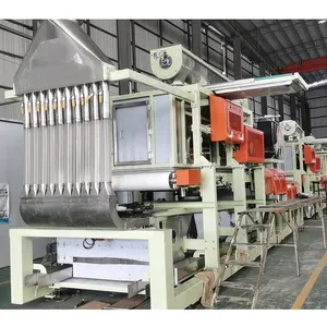 Automatische Metalen Spaanplaat Mat Vormen Machine Apparatuur Leverancier Voor Verkoop