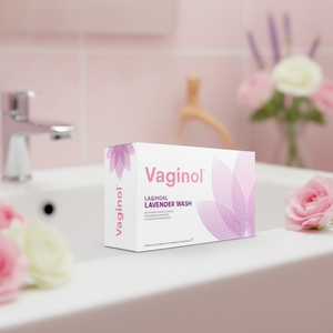 Vaginol Lavado Vaginal de Lavanda, 5 Botellas de 150 ml con Ácido Hialurónico - Product Image 3