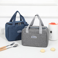 Sac isotherme à déjeuner de grande capacité, directement de l'usine, avec logo personnalisé, poignée portable, étanche, sac isotherme pour bière