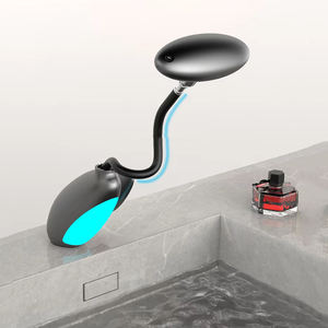 Умный светодиодный смеситель для ванной с изменением цвета, 4 режима, поворот на 360 градусов °   Выдвижной поворотный кран - Product Image 4