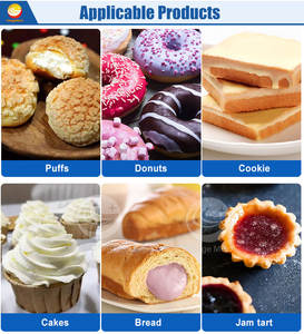 Petite Machine de remplissage quantitative de gâteau d'anniversaire de bureau à opération manuelle électrique Machine de jointoiement de pâte à gâteau de tasse - Product Image 6