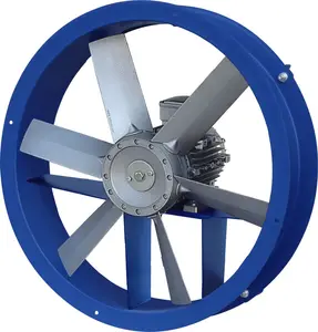 500mm 600mm 800mm wall type high temperature axial fans for drying machines