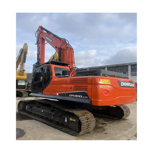 Excavadora Usada de Alta Calidad, Marca Doosan, Modelo DX300LC-9C, 30 Toneladas, 2023, para Trabajo Pesado, con Motor Original - Product Image 2