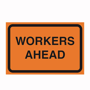 Şekil özelleştirilmiş Avenue yol dikkat yayalar işareti yol kapalı ilerideki işçiler yansıtıcı dikkat işareti Signages önde - Product Image 4