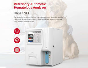 Analyseur de sang pour animaux de compagnie Tikopie, analyseur de cellules sanguines, analyseur d'hématologie vétérinaire automatique - Product Image 5