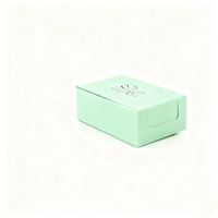 Boîte de présentation de comptoir en carton pliable personnalisée pour usage en centre commercial, boîte de présentation personnalisée