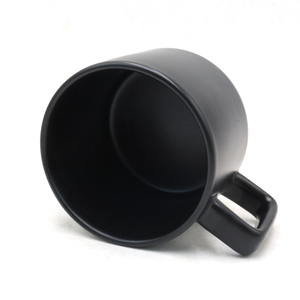 Tasses en céramique personnalisées avec logo imprimé, finition mate colorée, pour promotion, vente en gros, tasses à café en grès pas chères - Product Image 4