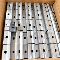 Support de fixation pour panneaux photovoltaïques Coastal Project en aluminium extrudé pour la construction de structures de panneaux solaires