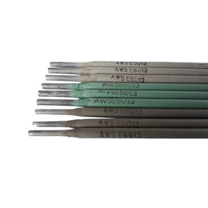 Elektroda Las Warna Hijau AWS E6013 E6010 E6011 Baja rendah karbon elektroda rutil - Product Image 4