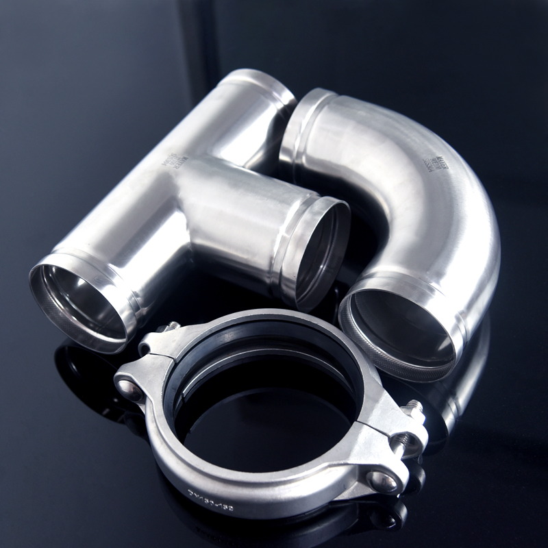 Factory Outlet SUS305J1 316 317L Building Material / Austenitic Stainless Steel Welded Pipe