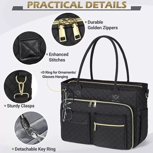 Bolsa de Almacenamiento Portátil, Ecológica, Moderna y Simple, de Poliéster, a Prueba de Polvo, <span class=keywords><strong>para</strong></span> Libros, Biblias y Cosméticos - Product Image 3