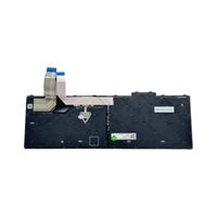 Nouveau clavier d'ordinateur portable sans fil RVB rétroéclairé pleine taille pour ThinkBook 15 G3/G4 Ultra Mince – Pièces de rechange (Logo personnalisable)