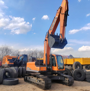 Moteur d'excavatrice sur chenilles lourde DEVELON DX270HD 26,2 tonnes pour le chargement de pierres en carrière, les travaux de terrassement difficiles, la construction routière et les travaux de rivière - Product Image 4
