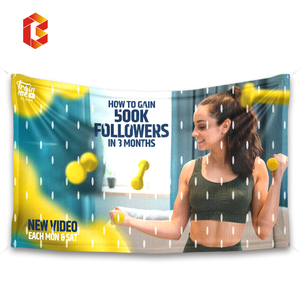 Banners y letreros de malla personalizados profesionales al por mayor | Diseño gratuito <span class=keywords><strong>para</strong></span> eventos deportivos y negocios Banner de tela de malla - Product Image 4