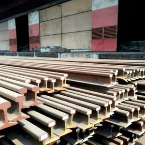 Déchets de fer ferroviaire, sections de rail en acier, barres d'armature, poutres d'Ankara, 50 kg, pour la construction et le recyclage - Product Image 6