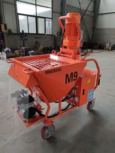 เครื่องพ่นปูนยิปซั่ม M9 380V อุปกรณ์ฉาบปูนซีเมนต์อัตโนมัติ บำรุงรักษาง่าย - Product Image 2