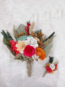 <span class=keywords><strong>Bouquet</strong></span> <span class=keywords><strong>de</strong></span> <span class=keywords><strong>mariée</strong></span> réel préservé en terre cuite bohème, herbe <span class=keywords><strong>de</strong></span> la pampa, automne, Saint-Valentin, décoration <span class=keywords><strong>de</strong></span> mariage, décoration <span class=keywords><strong>de</strong></span> la maison, centre <span class=keywords><strong>de</strong></span> table, écologique - Product Image 6