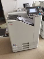 Imprimantes Riso ComColor FW5230, FW1230, FW2230, FW5000, FW5231 reconditionnées, finisseur de production, unité recto-verso en option