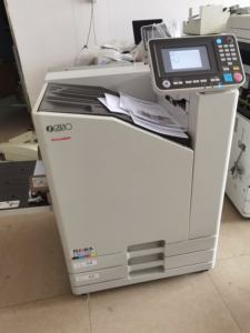 Impresoras Renovadas Risos Comcolors FW5230 FW1230 FW2230 FW5000 FW5231, Unidad de Acabado de Producción, Unidad Dúplex Opcional - Product Image 3