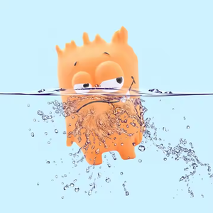 Giocattolo da Masticare per Cani in Gel di Silice, Piccolo, Carino e Divertente, Accessorio Premium per il Tuo Amico Peloso - Product Image 5