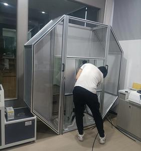 Zhongchuang JBW-W500B 500J Charpy Pendel-Schlagprüfmaschine mit 220V Spannung 180W Motor IP55 Schutz 1 Jahr Garantie - Product Image 1